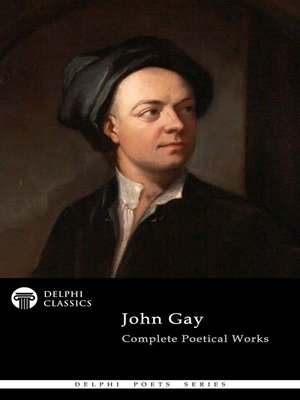 cover image of Delphi Complete Poetical Works of John Gay (Illustrated)